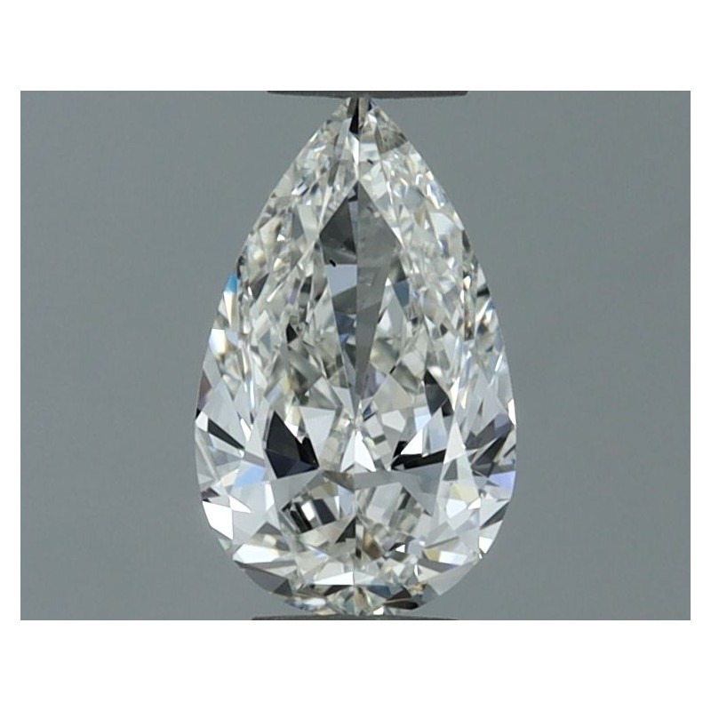 Diament szlif gruszkowy, 0.5ct, SI1, H, GIA 2544118002