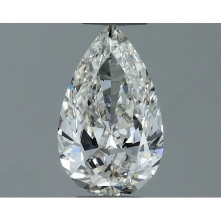 Diament szlif gruszkowy, 0.5ct, SI1, H, GIA 2544118002