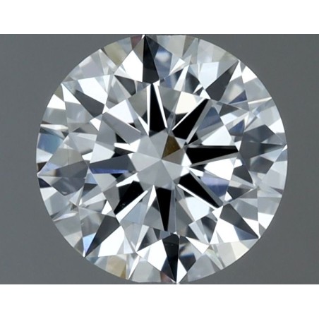 Diament szlif okrągły, 0.58ct, VS2, F, IGI 743554830