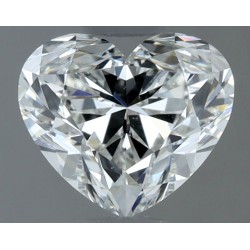 Diament serce, 1ct, VS1, G, IGI 752546923