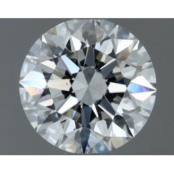 Diament szlif okrągły, 0.5ct, VS2, H, IGI 752563261