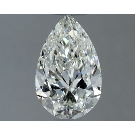 Diament szlif gruszkowy, 0.7ct, VS2, H, IGI 752563076