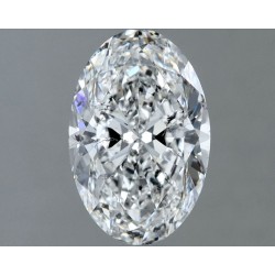Diament szlif owalny, 1.01ct, SI2, E, IGI 749535355