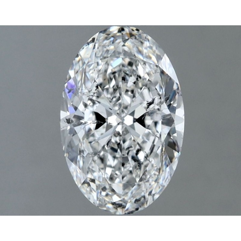 Diament szlif owalny, 1.01ct, SI2, E, IGI 749535355 Diament szlif owalny, 1.01ct, SI2, E, IGI 749535355