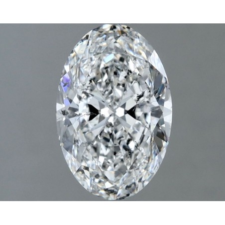 Diament szlif owalny, 1.01ct, SI2, E, IGI 749535355