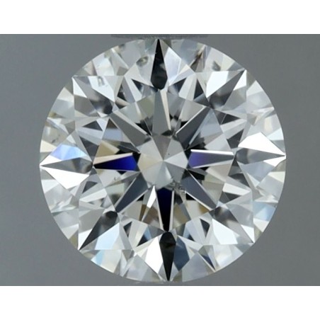 Diament szlif okrągły, 0.9ct, SI1, I, IGI 752563101