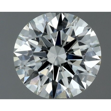 Diament szlif okrągły, 0.55ct, VS2, I, IGI 752563088