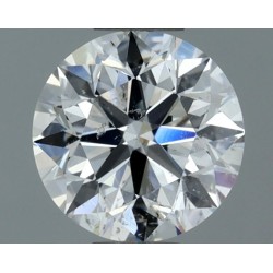 Diament szlif okrągły, 1ct, SI2, E, IGI 749535521