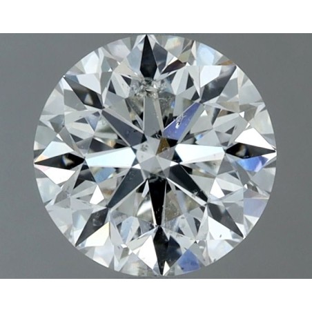 Diament szlif okrągły, 1ct, SI2, G, IGI 752546868