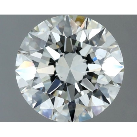 Diament szlif okrągły, 1.3ct, VS1, I, IGI 752546862