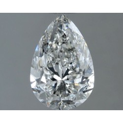Diament szlif gruszkowy, 1ct, SI2, F, IGI 752546857