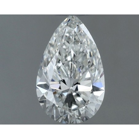 Diament szlif gruszkowy, 0.5ct, SI1, G, GIA 6542168426