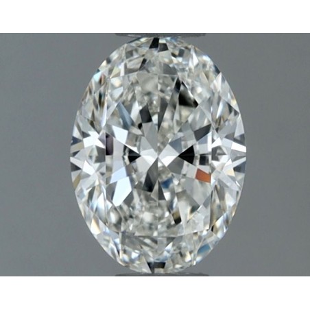 Diament szlif owalny, 0.7ct, VS2, I, GIA 7542129659
