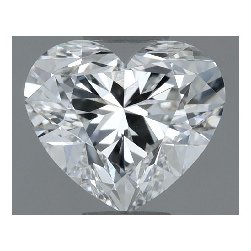 Diament serce, 0.71ct, VS1, H, GIA 1548212745
