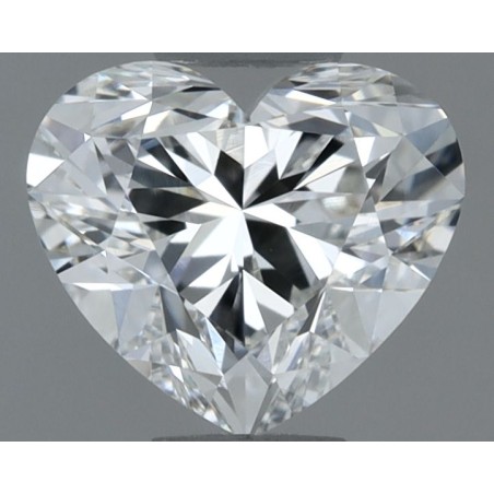 Diament serce, 0.71ct, VS1, H, GIA 1548212745