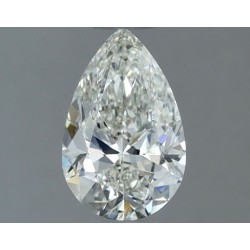 Diament szlif gruszkowy, 0.6ct, VVS2, H, IGI 752563232