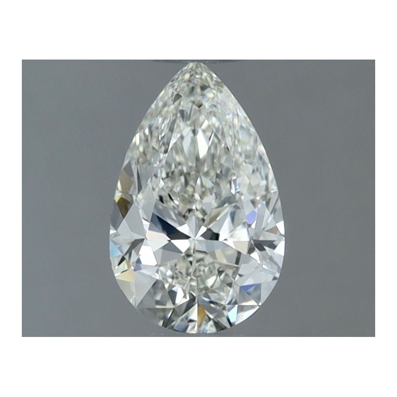 Diament szlif gruszkowy, 0.6ct, VVS2, H, IGI 752563232