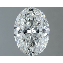 Diament szlif owalny, 1ct, SI2, G, IGI 741564445