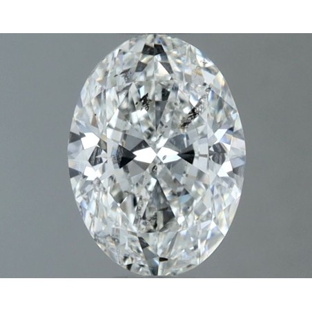 Diament szlif owalny, 1ct, SI2, G, IGI 741564445