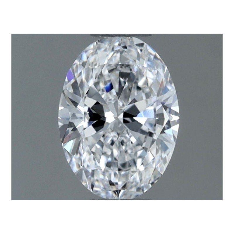 Diament szlif owalny, 0.7ct, SI1, D, GIA 2547220276