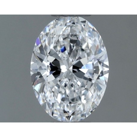 Diament szlif owalny, 0.7ct, SI1, D, GIA 2547220276