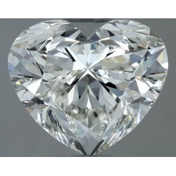 Diament serce, 1ct, VS1, H, IGI 737544201