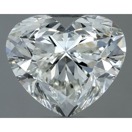Diament serce, 1ct, VS1, H, IGI 737544201