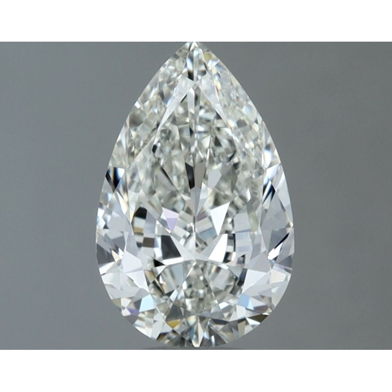 Diament szlif gruszkowy, 0.9ct, VVS1, H, IGI 739570250