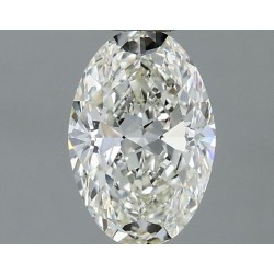 Diament szlif owalny, 1ct, VVS2, I, IGI 741564850