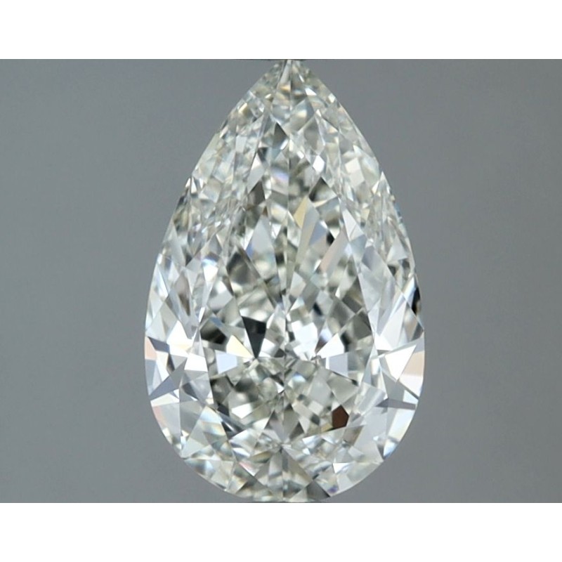 Diament szlif gruszkowy, 1ct, VS1, H, IGI 741564727