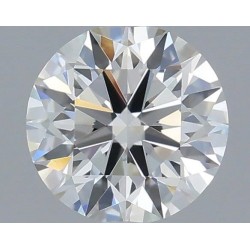 Diament szlif okrągły, 0.31ct, VS1, I, GIA 2537148908