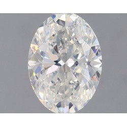 Diament szlif owalny, 0.7ct, SI1, F, GIA 1548047142