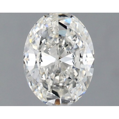 Diament szlif owalny, 0.7ct, VS1, G, GIA 7546127514