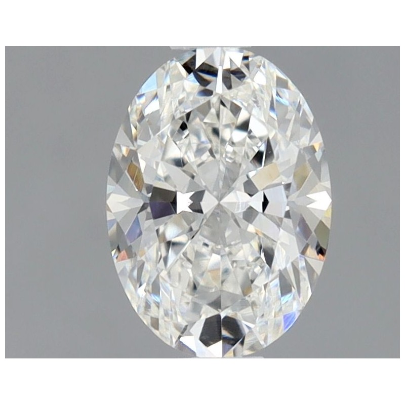 Diament szlif owalny, 0.71ct, VS1, F, GIA 7541127562