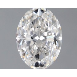 Diament szlif owalny, 0.7ct, VS2, F, GIA 7541047137
