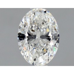 Diament szlif owalny, 0.7ct, SI2, F, GIA 2546047110