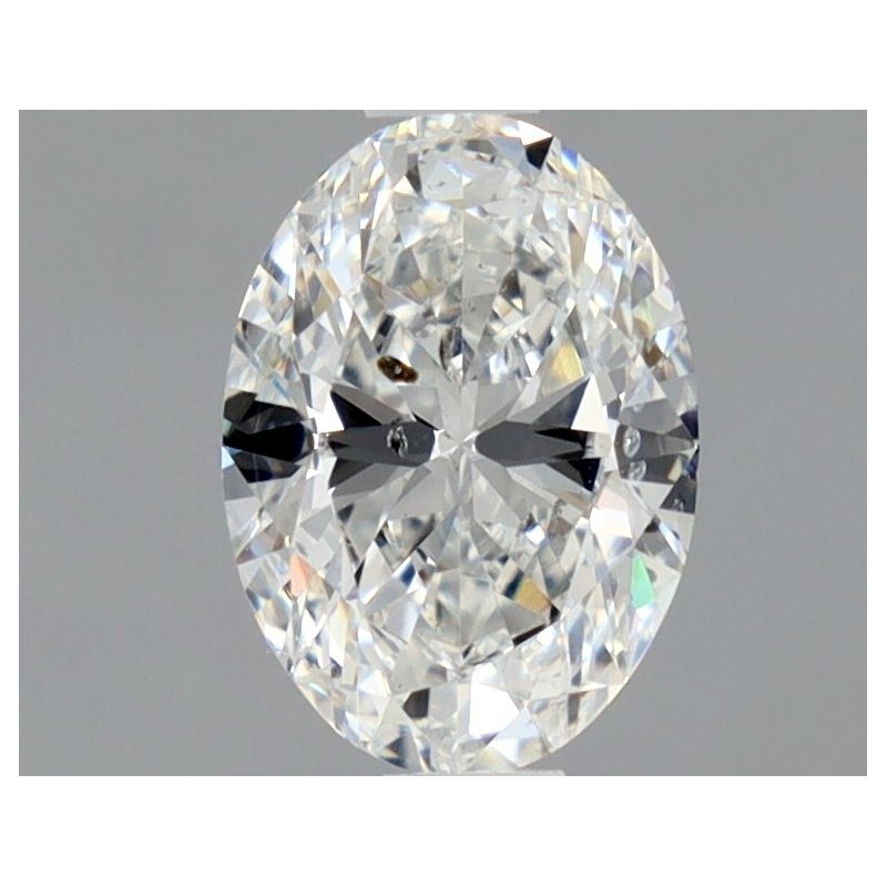 Diament szlif owalny, 0.7ct, SI2, F, GIA 2546047110