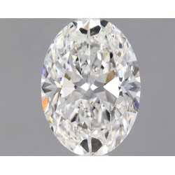 Diament szlif owalny, 0.7ct, VS1, F, GIA 2546127451