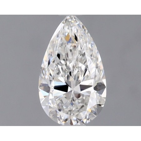 Diament szlif gruszkowy, 0.7ct, VVS2, D, GIA 1549062822