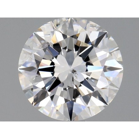 Diament szlif okrągły, 1ct, SI2, E, GIA 6545036967