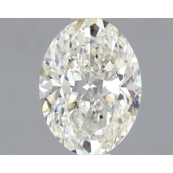 Diament szlif owalny, 0.71ct, VVS2, I, GIA 2547089243