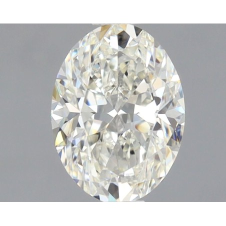 Diament szlif owalny, 0.71ct, VVS2, I, GIA 2547089243