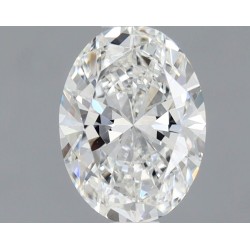 Diament szlif owalny, 0.7ct, VS1, F, GIA 6545127497