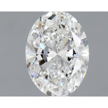 Diament szlif owalny, 0.7ct, VS1, F, GIA 6545127497
