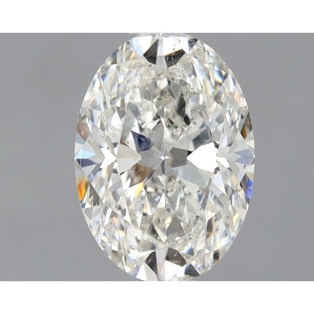 Diament szlif owalny, 0.7ct, SI2, H, GIA 2546127414