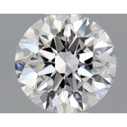 Diament szlif okrągły, 0.33ct, VVS1, F, GIA 6545193498
