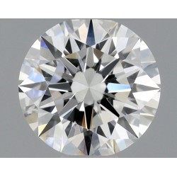 Diament szlif okrągły, 0.33ct, VVS1, H, GIA 2235789693