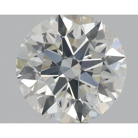 Diament szlif okrągły, 1.08ct, SI1, I, GIA 7493066356