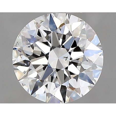 Diament szlif okrągły, 1.03ct, SI1, D, GIA 7526255758