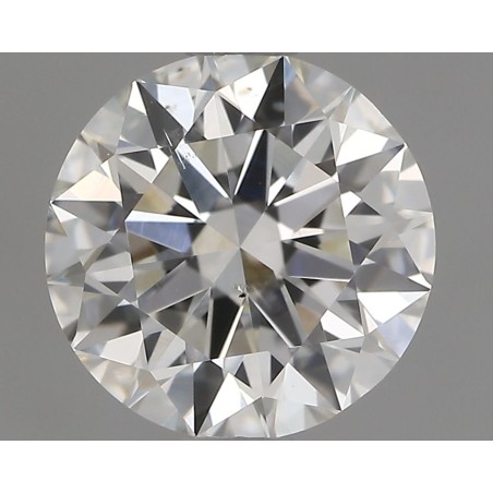 Diament szlif okrągły, 1ct, SI1, H, GIA 2496173344